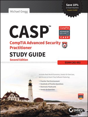 cover image of CASP CompTIA Advanced Security Practitioner Study Guide